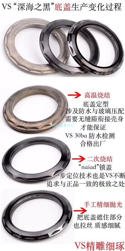VS Factory OMEGA Seamaster 300 Watches 对比【 Video analysis 】为什么要买VS Factory OMEGA / VSOUMIJIA