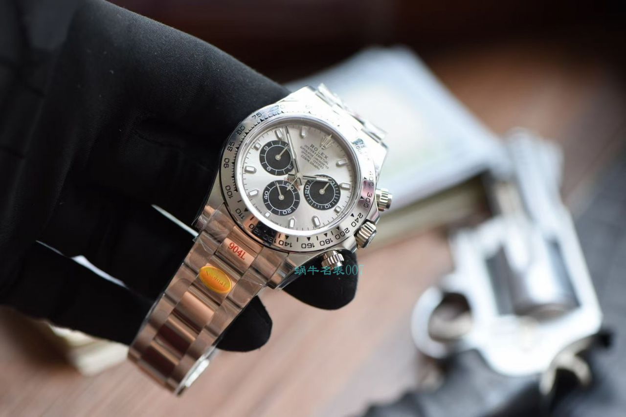 N Factory 超级4130 Rolex  Cosmograph Daytona  Ditongna 系列 top  Replica Copy  Watches m116509-0072 wrist watches  / R587