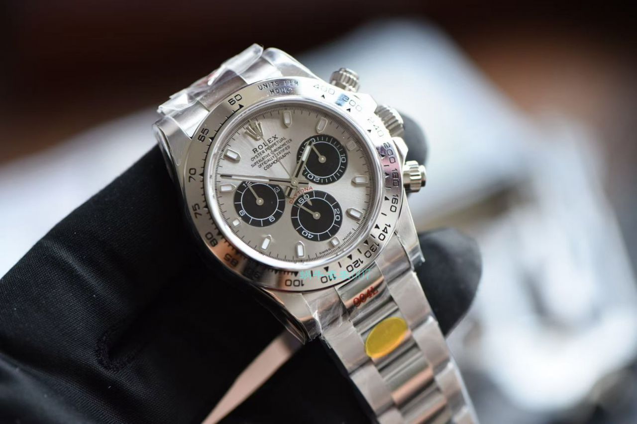 N Factory 超级4130 Rolex  Cosmograph Daytona  Ditongna 系列 top  Replica Copy  Watches m116509-0072 wrist watches  / R587