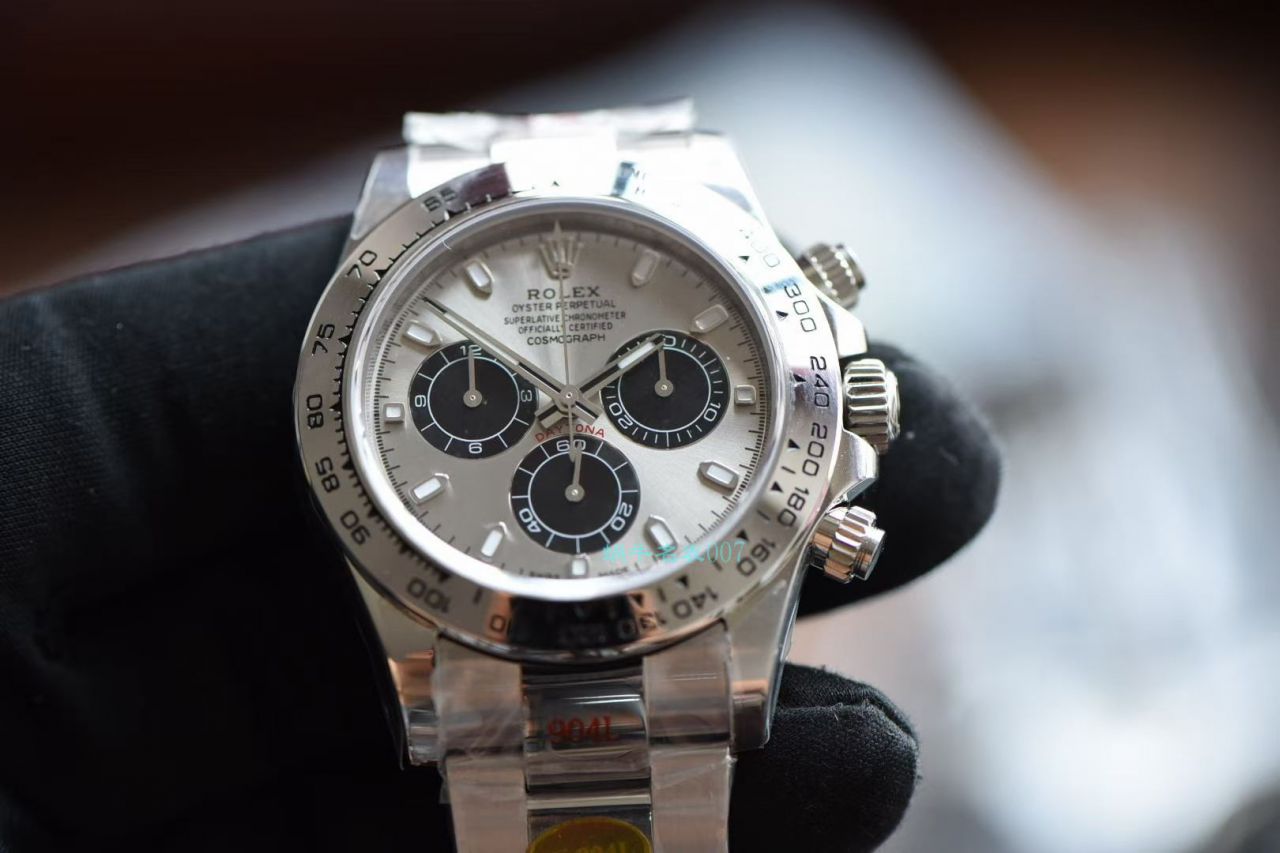 N Factory 超级4130 Rolex  Cosmograph Daytona  Ditongna 系列 top  Replica Copy  Watches m116509-0072 wrist watches  / R587