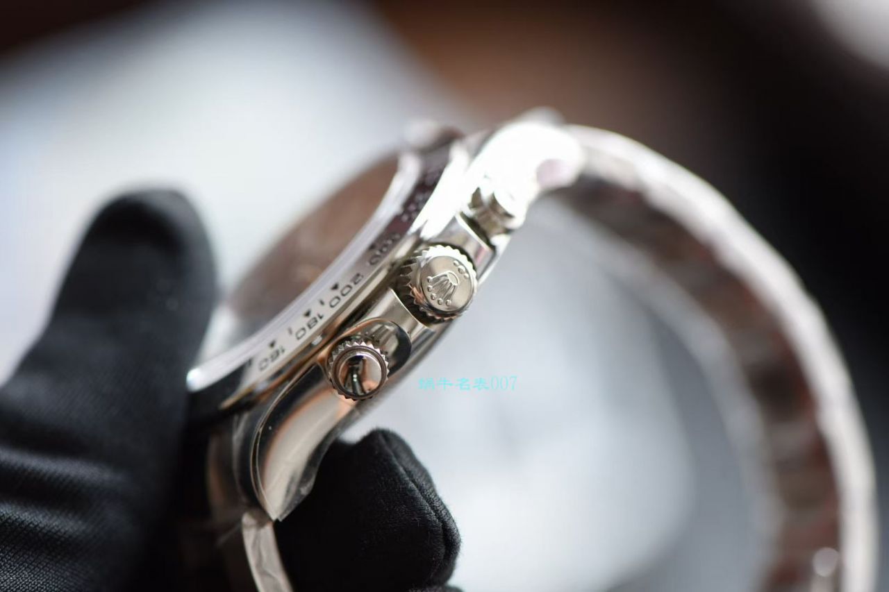 N Factory 超级4130 Rolex  Cosmograph Daytona  Ditongna 系列 top  Replica Copy  Watches m116509-0072 wrist watches  / R587