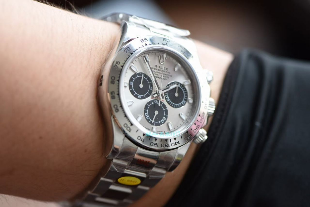 N Factory 超级4130 Rolex  Cosmograph Daytona  Ditongna 系列 top  Replica Copy  Watches m116509-0072 wrist watches  / R587