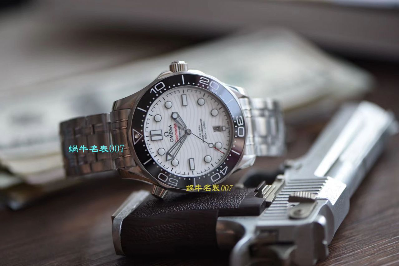 【评测视频】vs Factory OMEGA Seamaster 300米 top  Replica Copy 210.30.42.20.04.001 Watches  / R718