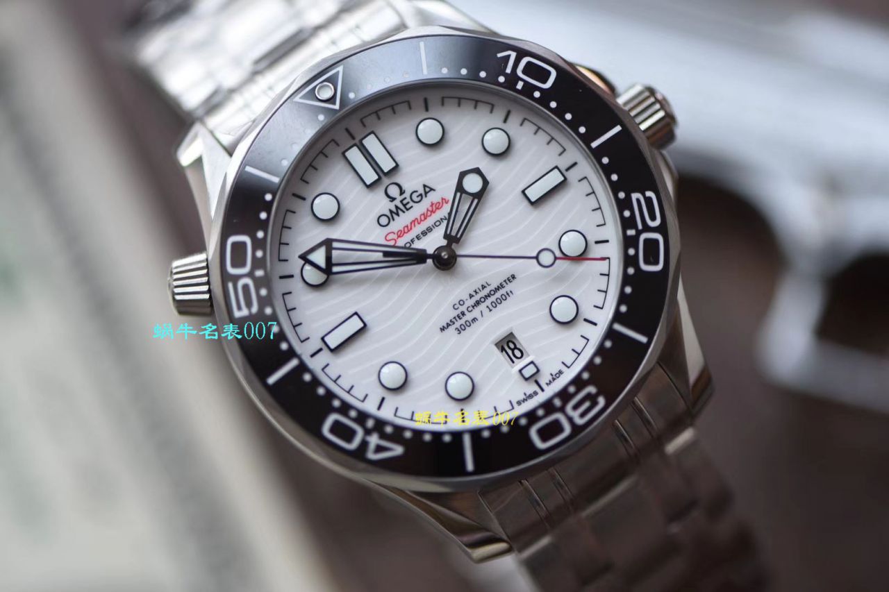 【评测视频】vs Factory OMEGA Seamaster 300米 top  Replica Copy 210.30.42.20.04.001 Watches  / R718