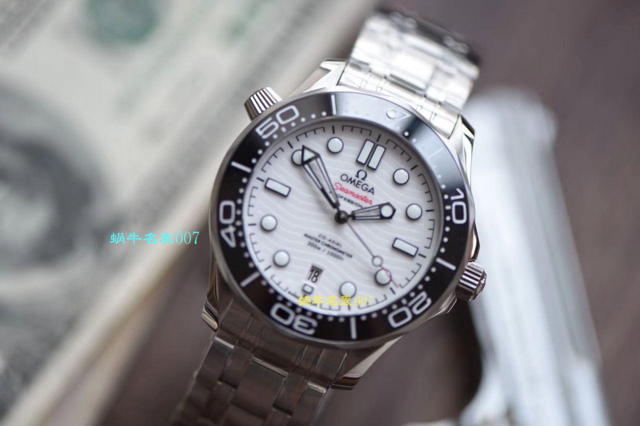 【评测视频】vs Factory OMEGA Seamaster 300米 top  Replica Copy 210.30.42.20.04.001 Watches  / R718