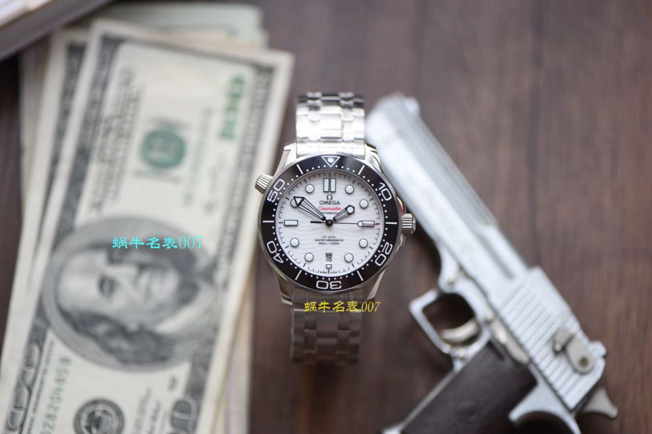 【评测视频】vs Factory OMEGA Seamaster 300米 top  Replica Copy 210.30.42.20.04.001 Watches  / R718