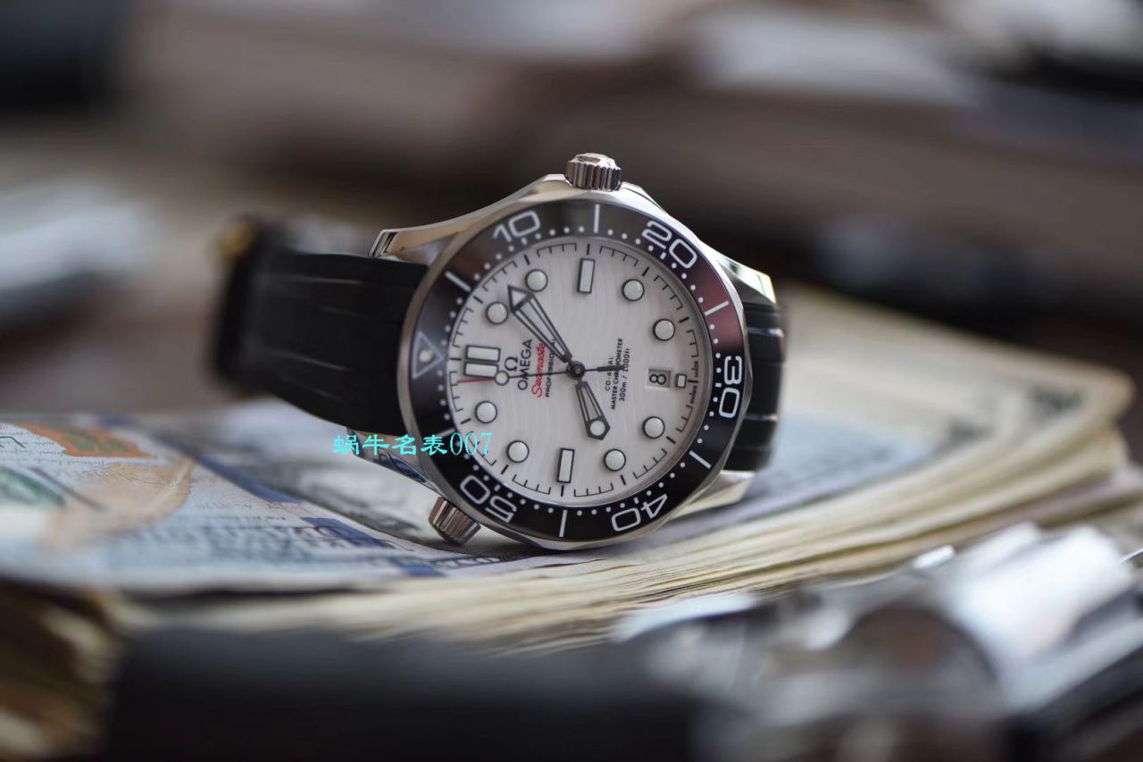 【评测视频】vs Factory OMEGA Seamaster 300米 top  Replica Copy 210.30.42.20.04.001 Watches  / R718