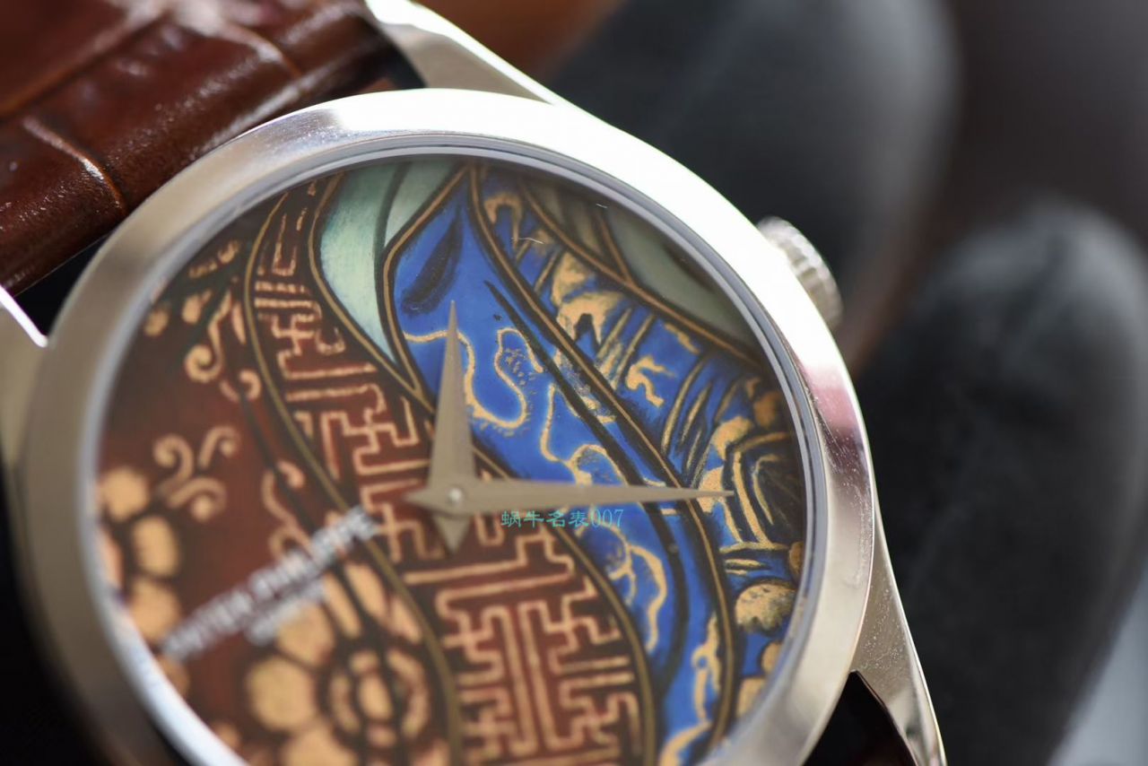 FL Factory  PATEK PHILIPPE  Watches  Replica 珍稀工艺珐琅5077P-102不丹六色织品 / BD319