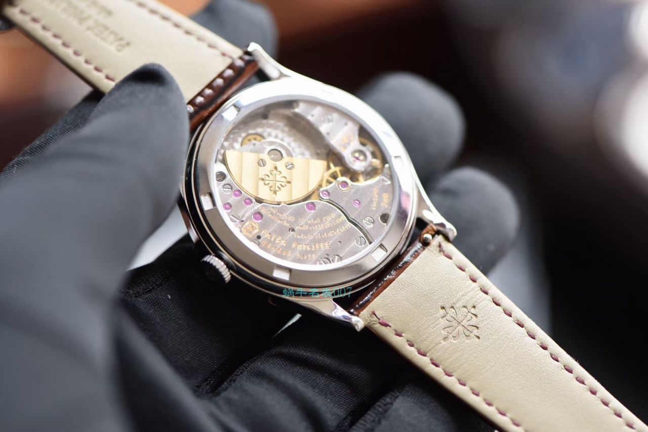 FL Factory  PATEK PHILIPPE  Watches  Replica 珍稀工艺珐琅5077P-102不丹六色织品 / BD319