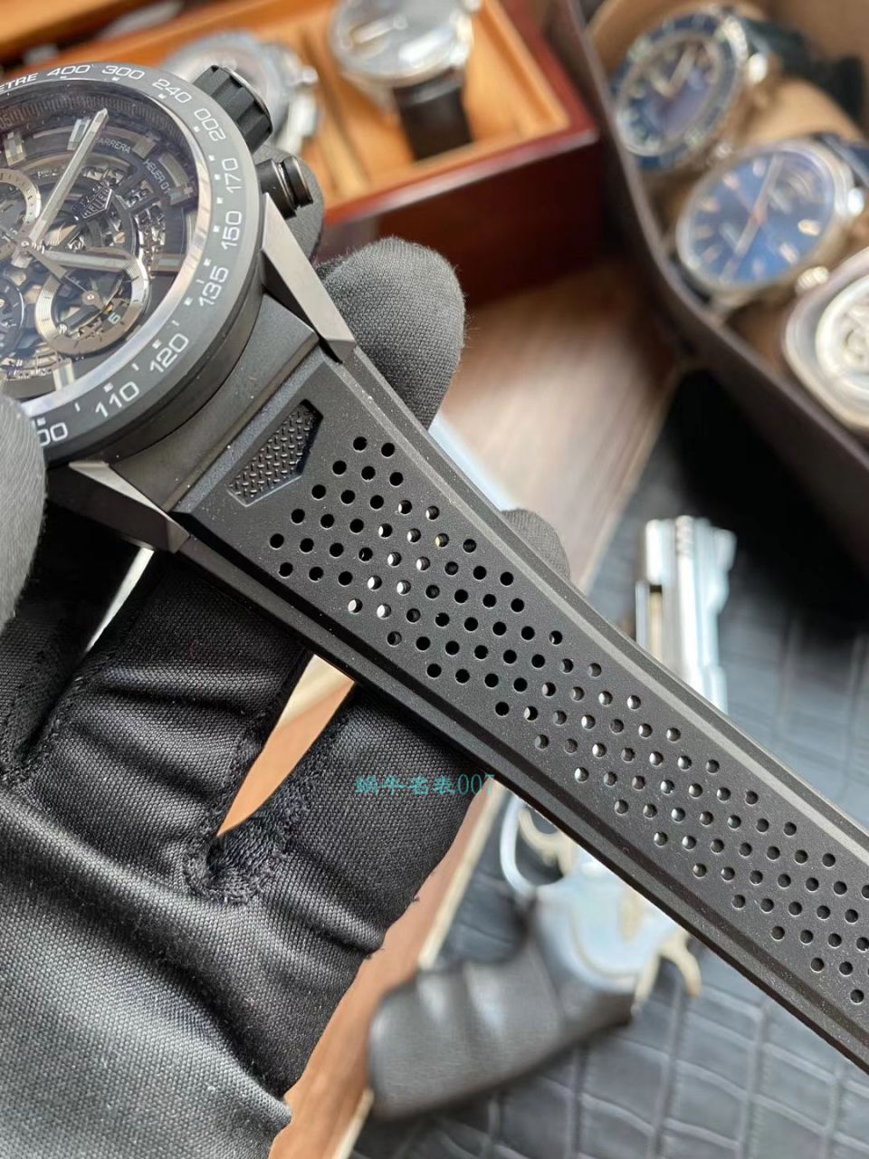 XF Factory  TAG Heuer 全新卡莱拉 Composite 黑骑士 / TG103