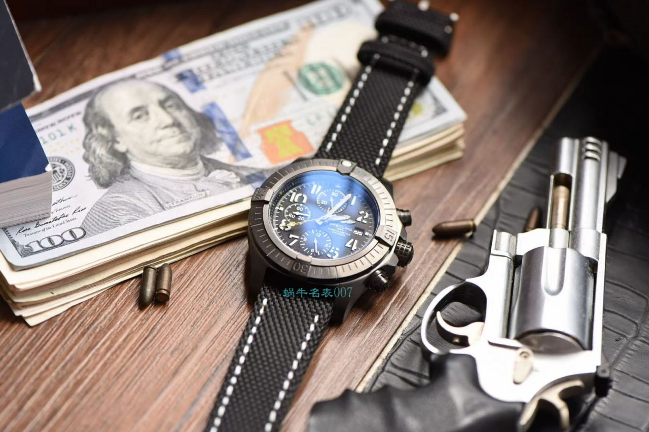 OX Factory  High quality  Replica  Breitling  Watches 复仇者系列V13317101B1X2 wrist watches  / BL191