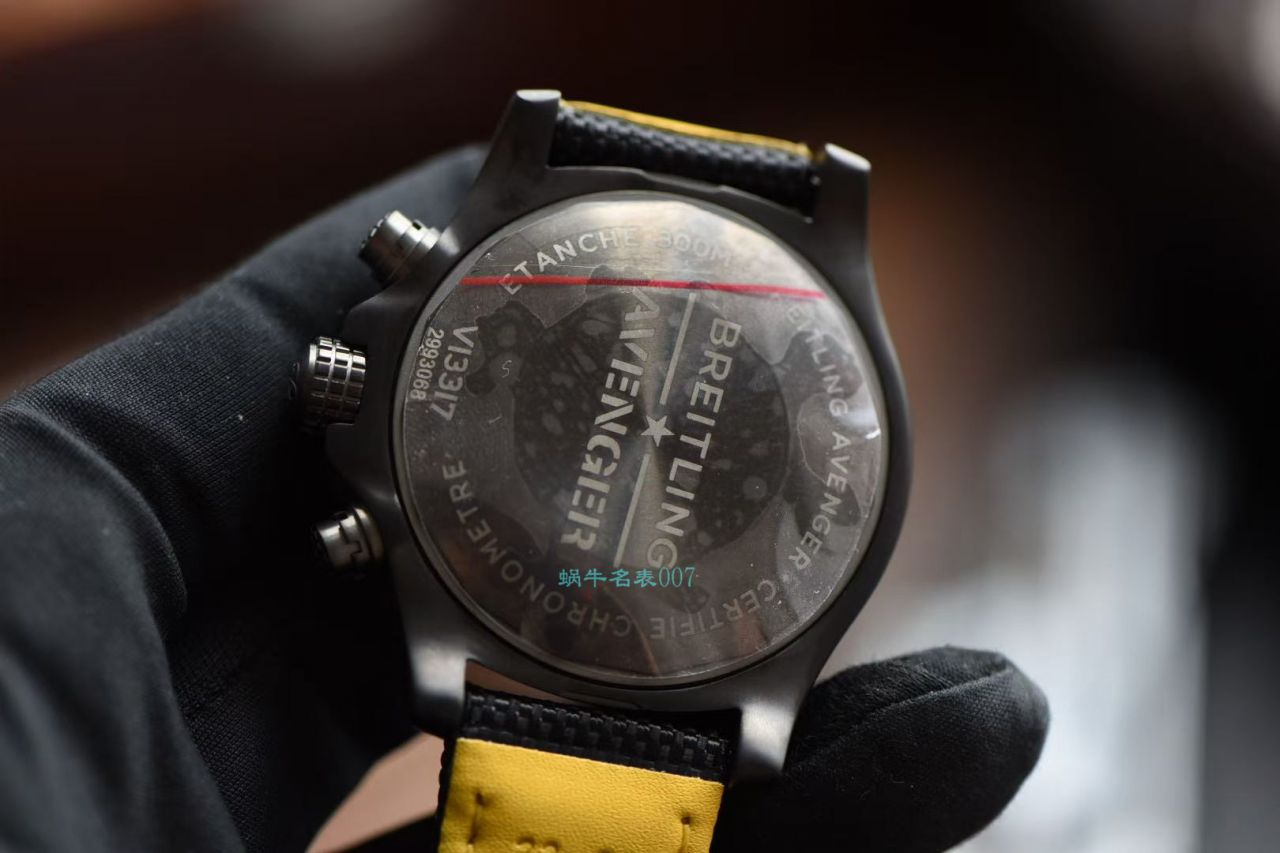 OX Factory  High quality  Replica  Breitling  Watches 复仇者系列V13317101B1X2 wrist watches  / BL191