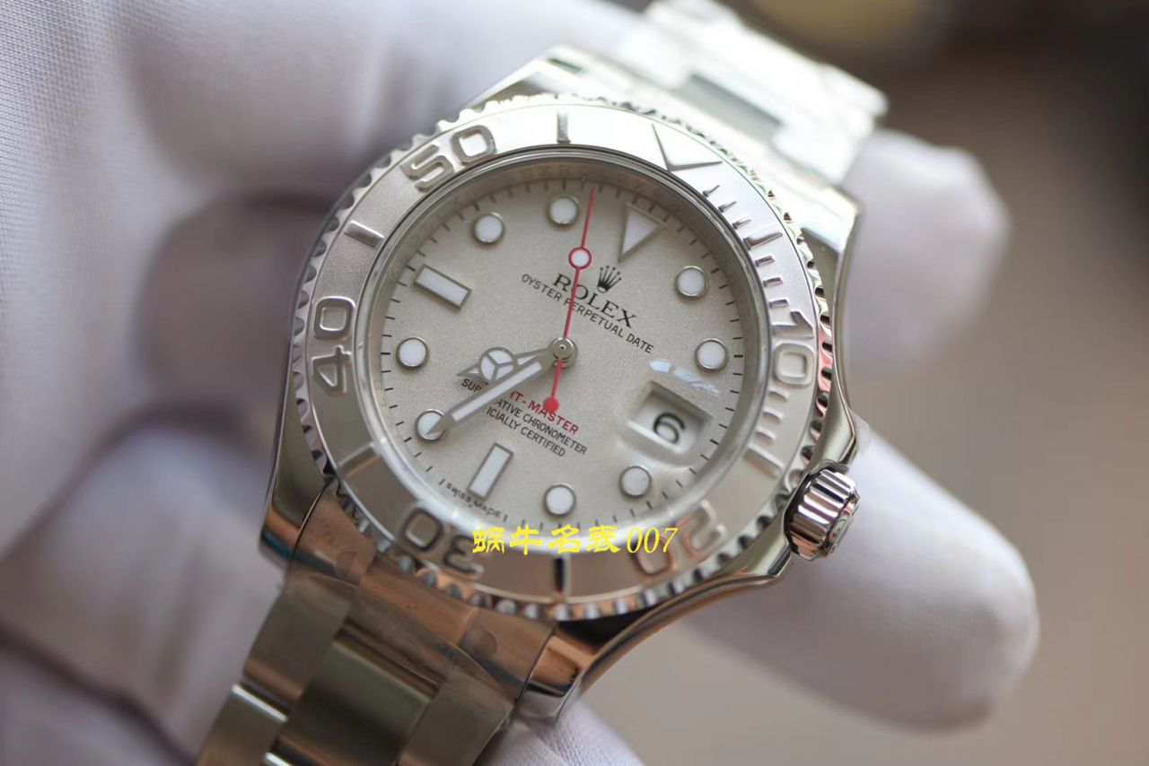 【 Video analysis 】AR Factory 1比1 Knockoff  Watches  Rolex  Yacht-Master 系列116622-78760 银盘 wrist watches  / R638