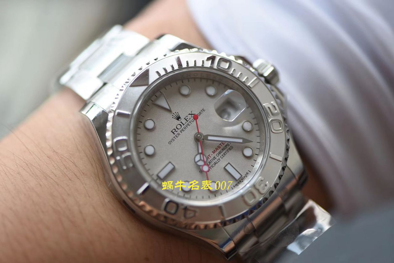 【 Video analysis 】AR Factory 1比1 Knockoff  Watches  Rolex  Yacht-Master 系列116622-78760 银盘 wrist watches  / R638