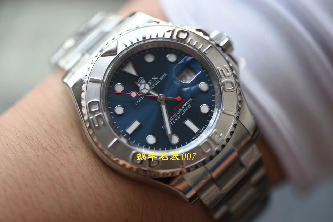 【 Video analysis 】AR Factory 1比1 Knockoff  Watches  Rolex  Yacht-Master 系列116622-78760 银盘 wrist watches  / R638