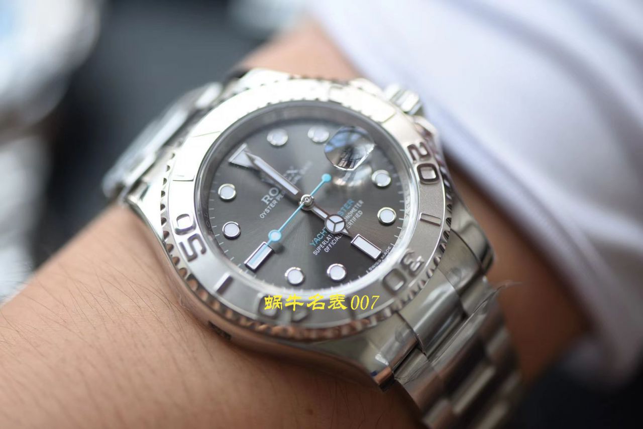 【 Video analysis 】AR Factory 1比1 Knockoff  Watches  Rolex  Yacht-Master 系列116622-78760 银盘 wrist watches  / R638