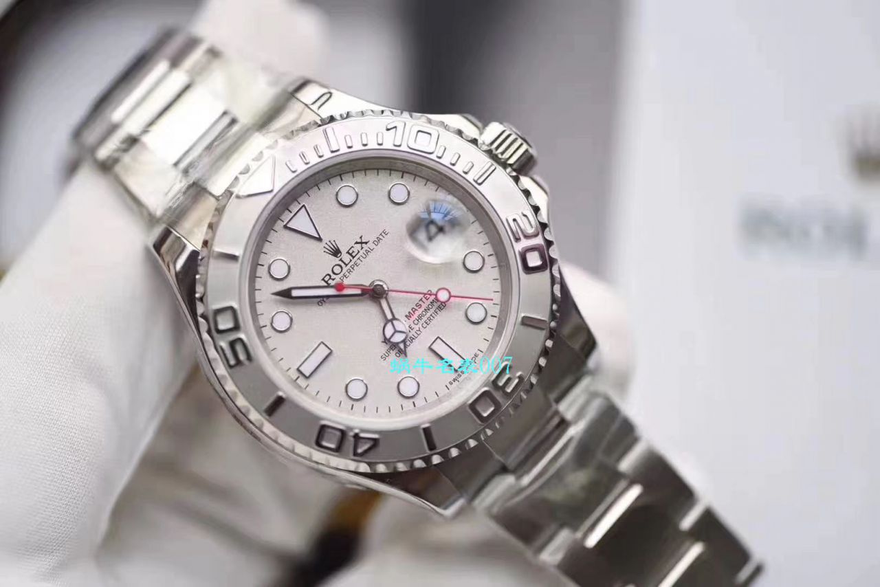 【 Video analysis 】AR Factory 1比1 Knockoff  Watches  Rolex  Yacht-Master 系列116622-78760 银盘 wrist watches  / R638