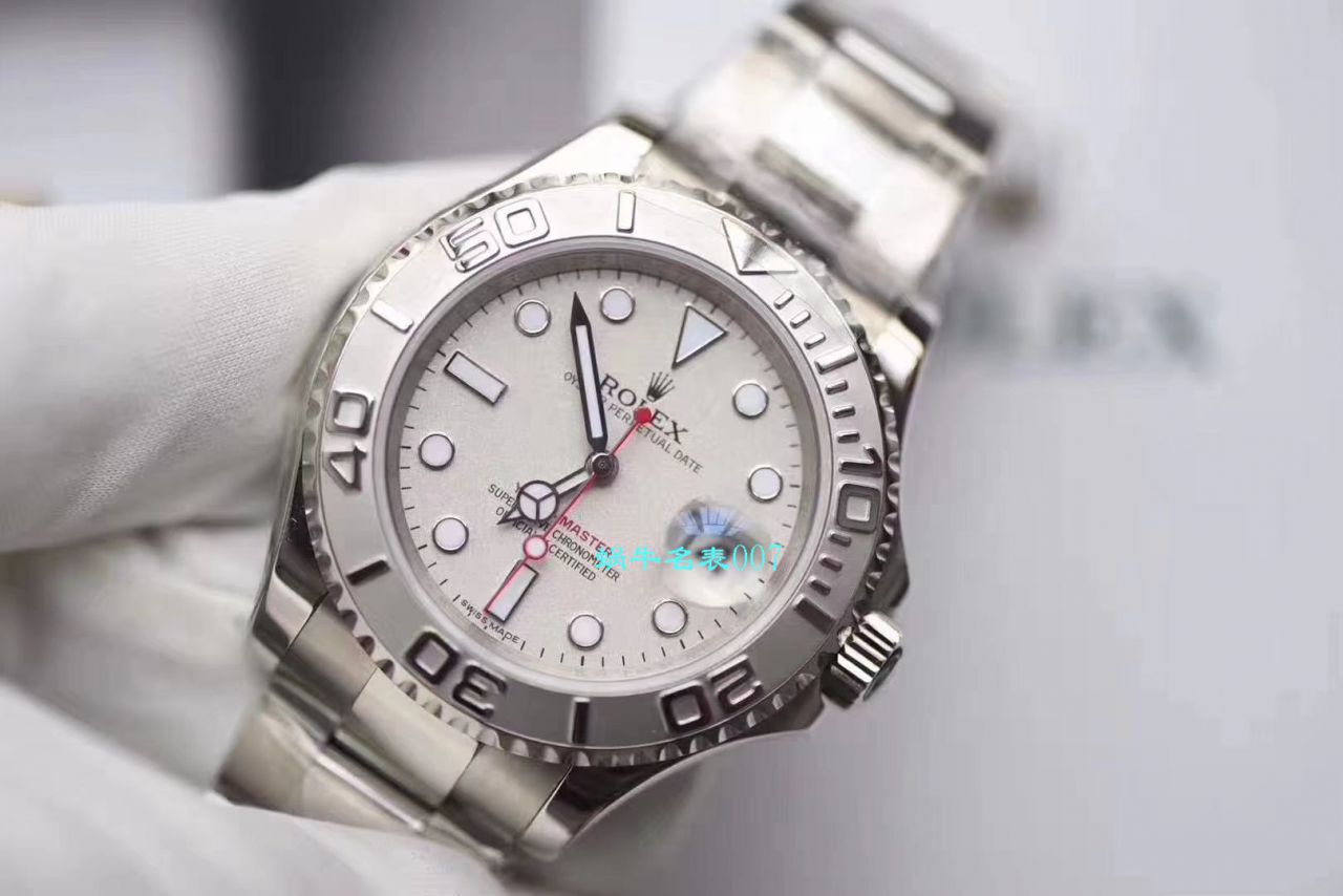 【 Video analysis 】AR Factory 1比1 Knockoff  Watches  Rolex  Yacht-Master 系列116622-78760 银盘 wrist watches  / R638