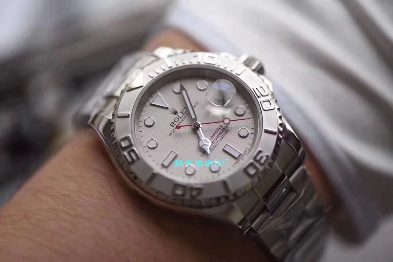 【 Video analysis 】AR Factory 1比1 Knockoff  Watches  Rolex  Yacht-Master 系列116622-78760 银盘 wrist watches  / R638