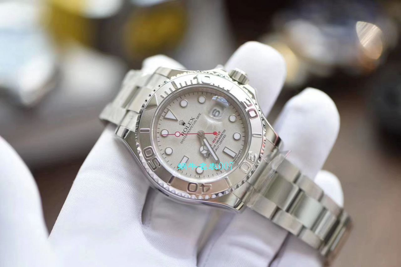 【 Video analysis 】AR Factory 1比1 Knockoff  Watches  Rolex  Yacht-Master 系列116622-78760 银盘 wrist watches  / R638