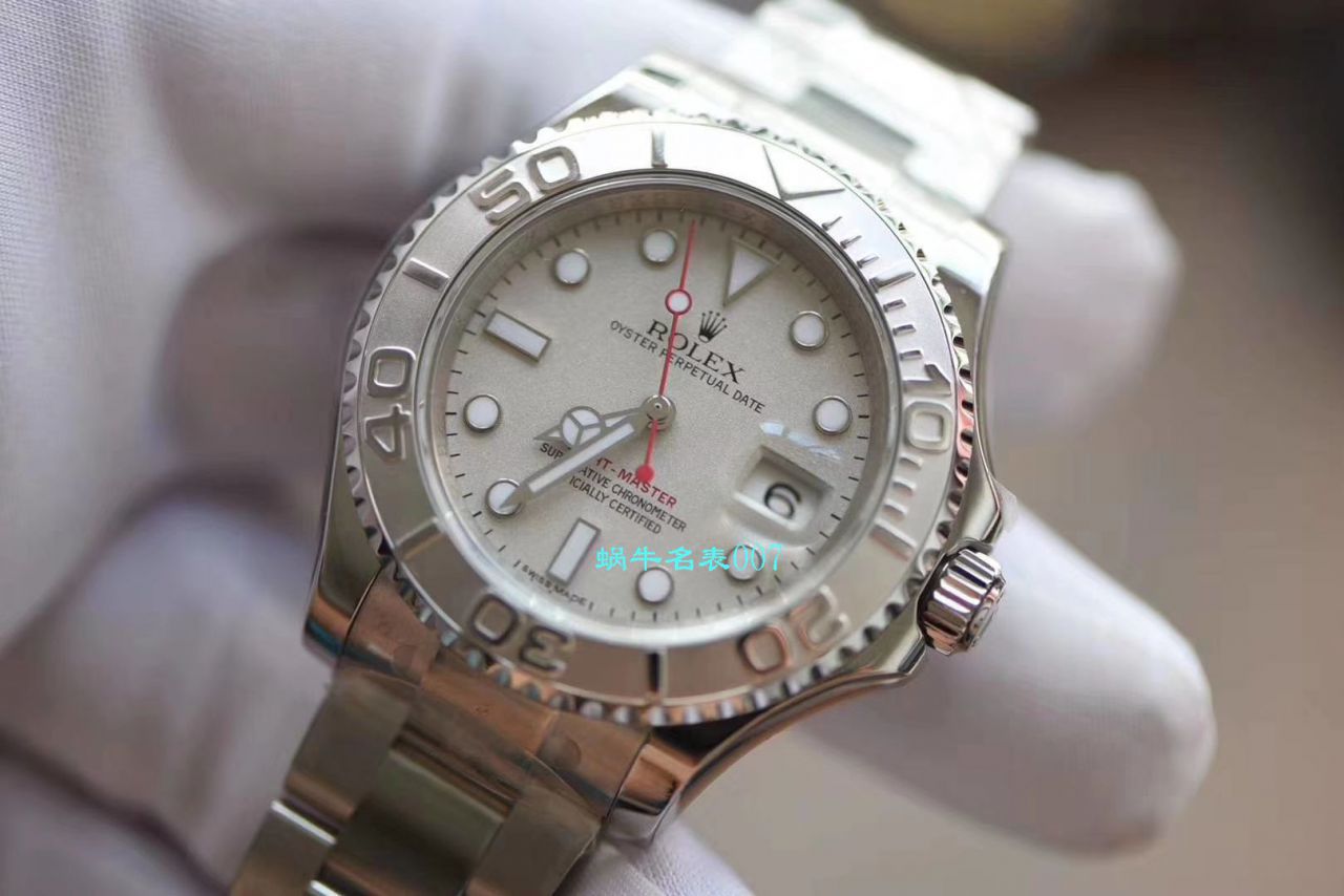 【 Video analysis 】AR Factory 1比1 Knockoff  Watches  Rolex  Yacht-Master 系列116622-78760 银盘 wrist watches  / R638