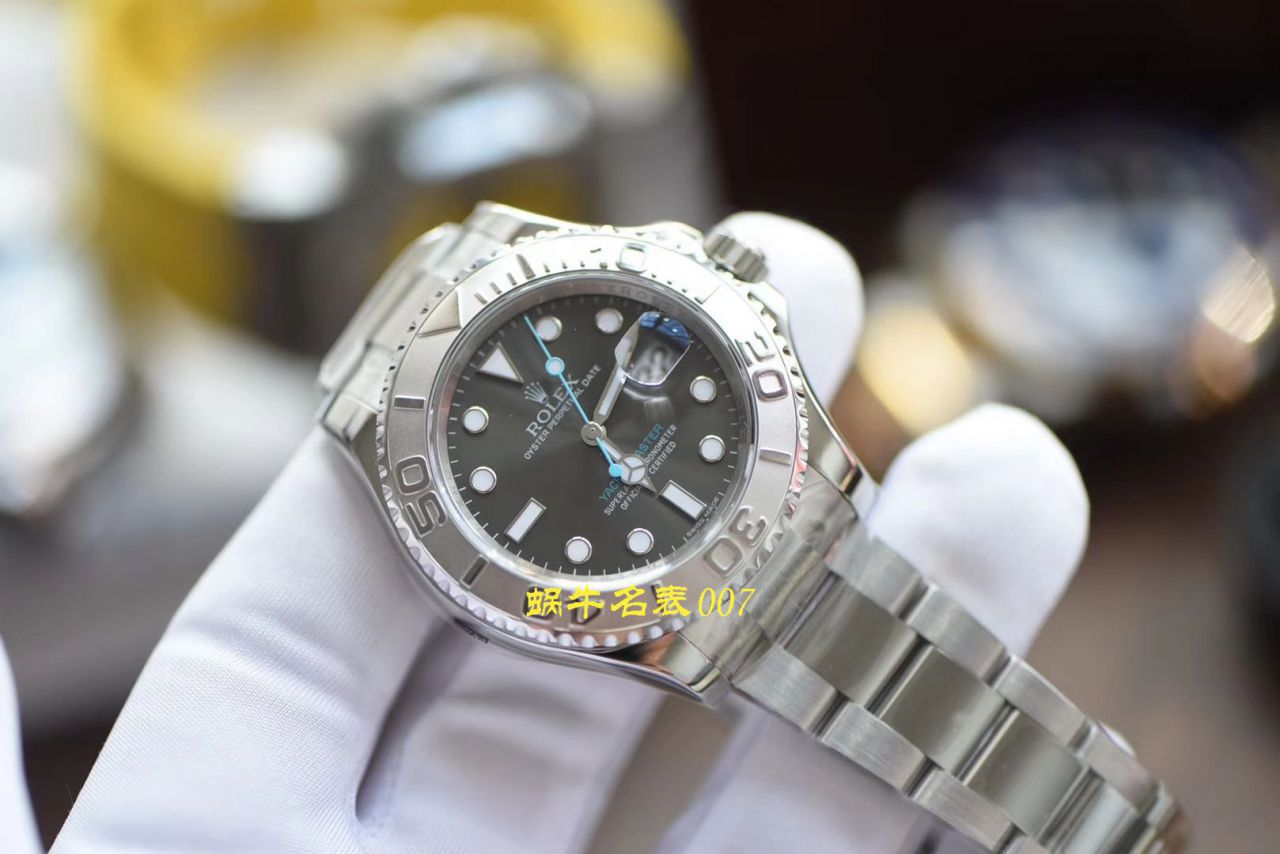 【 Video analysis 】AR Factory  High quality  Replica Watches  Rolex  Yacht-Master 系列m126622-0001 wrist watches  / R637