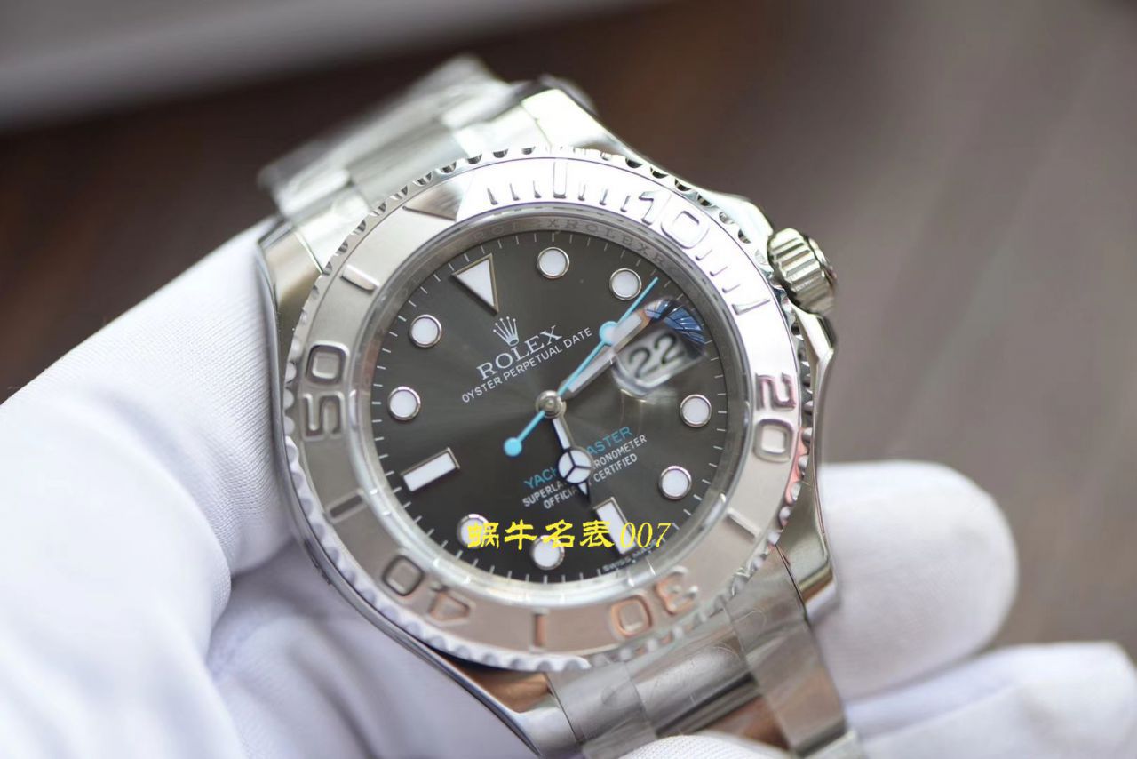 【 Video analysis 】AR Factory  High quality  Replica Watches  Rolex  Yacht-Master 系列m126622-0001 wrist watches  / R637