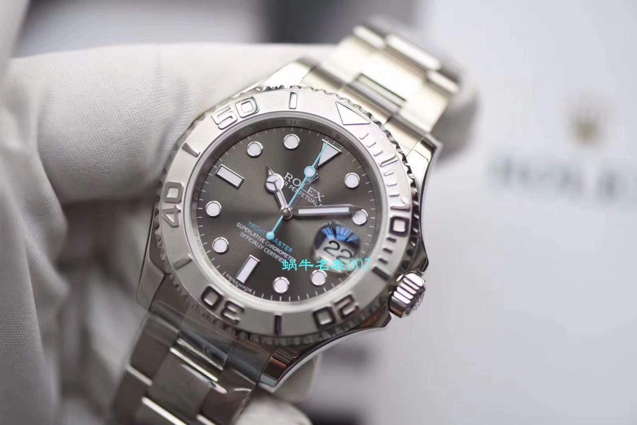 【 Video analysis 】AR Factory  High quality  Replica Watches  Rolex  Yacht-Master 系列m126622-0001 wrist watches  / R637
