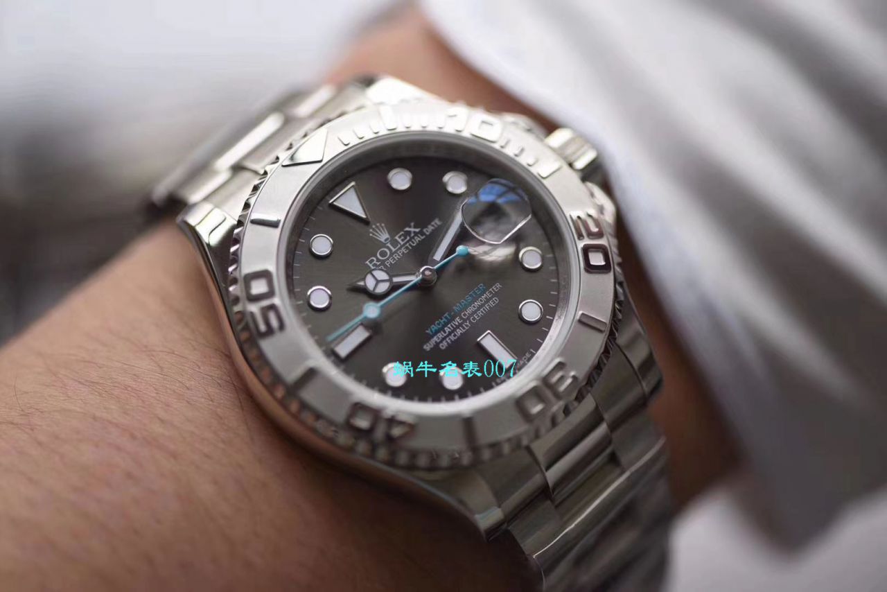【 Video analysis 】AR Factory  High quality  Replica Watches  Rolex  Yacht-Master 系列m126622-0001 wrist watches  / R637