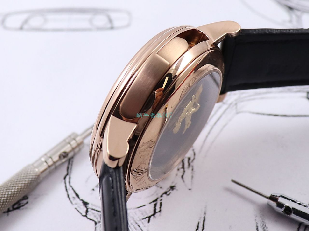 ZS Factory  Replica Blancpain 艺术大师春宫 Watches 6033-3642-55A wrist watches  / BP072