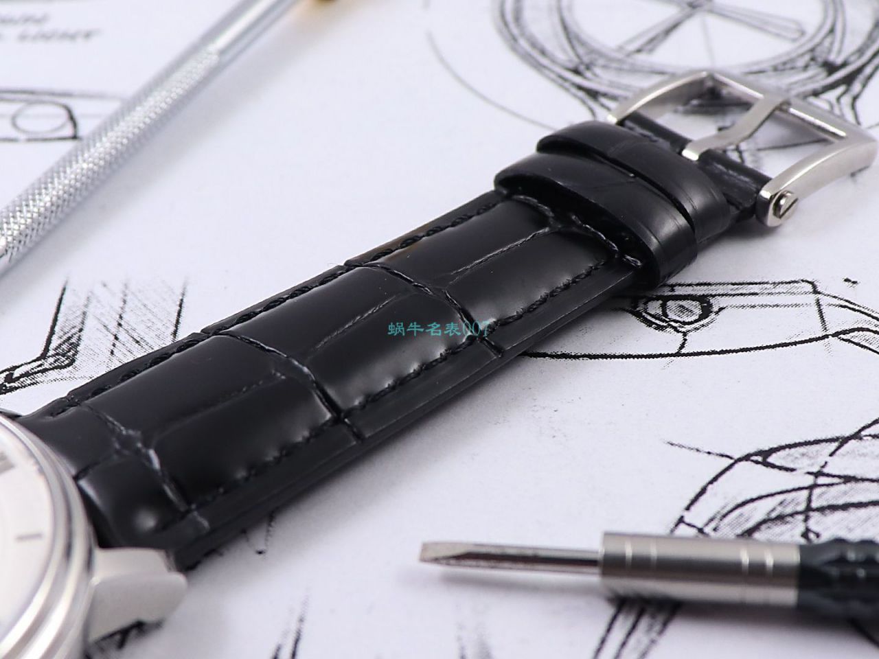 ZS Factory  Replica Blancpain 艺术大师春宫 Watches 6033-3642-55A wrist watches  / BP072