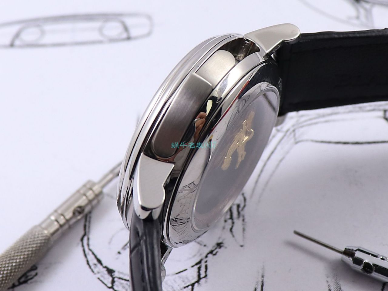 ZS Factory  Replica Blancpain 艺术大师春宫 Watches 6033-3642-55A wrist watches  / BP072