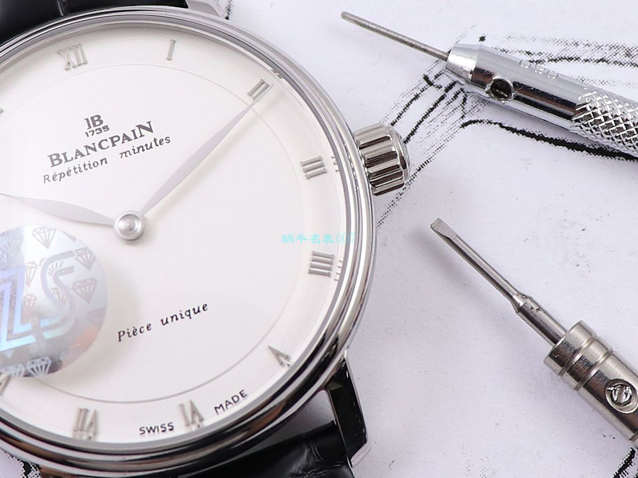 ZS Factory  Replica Blancpain 艺术大师春宫 Watches 6033-3642-55A wrist watches  / BP072