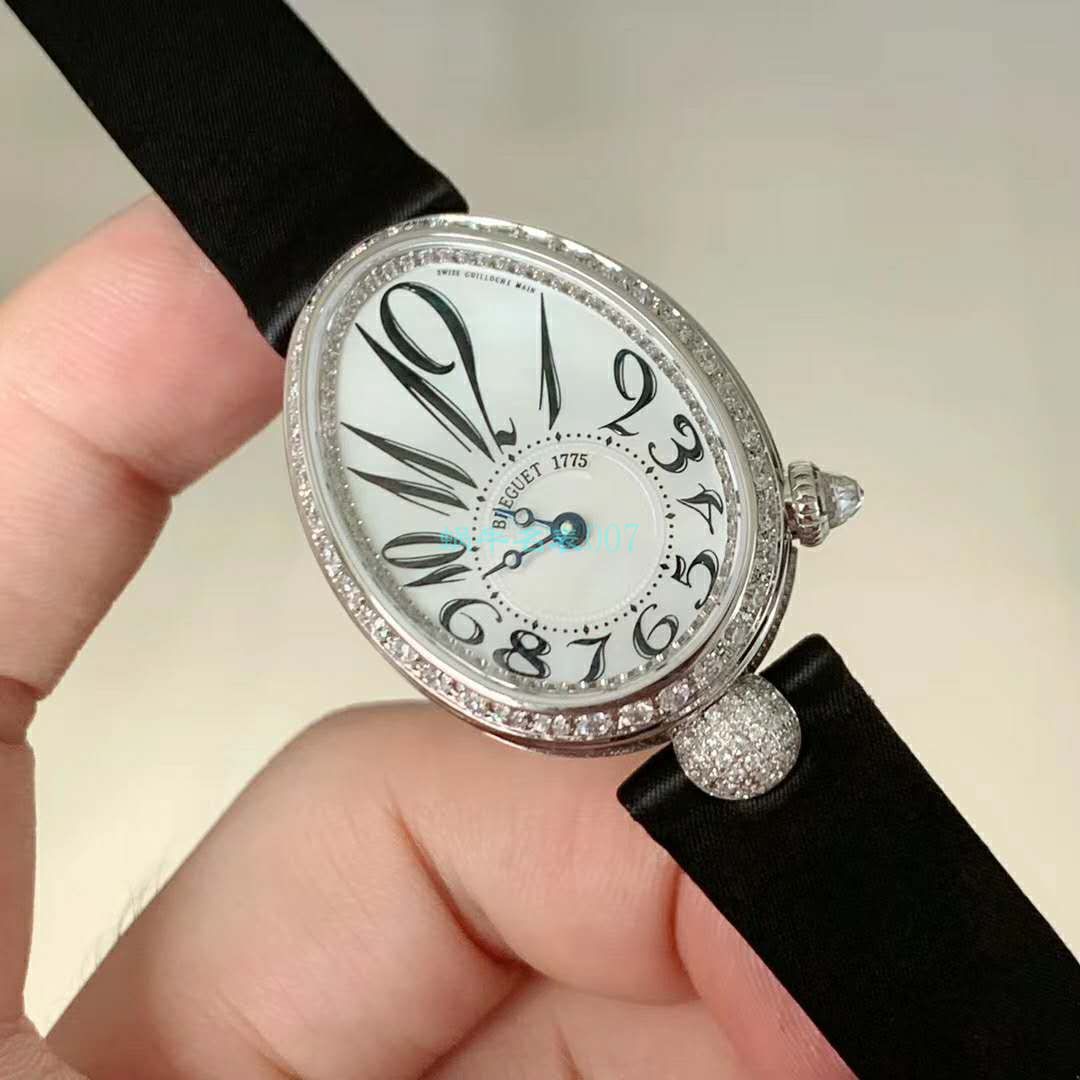 ZF Factory  top  Replica Copy  Breguet 那不勒斯王后女士 Watches 8928BB/51/844/DD0D / BZ063