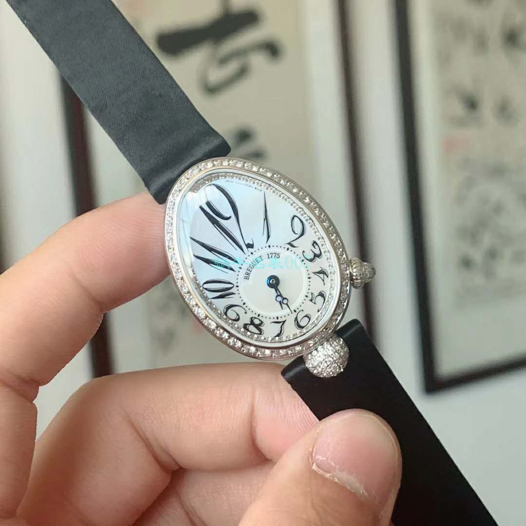 ZF Factory  top  Replica Copy  Breguet 那不勒斯王后女士 Watches 8928BB/51/844/DD0D / BZ063