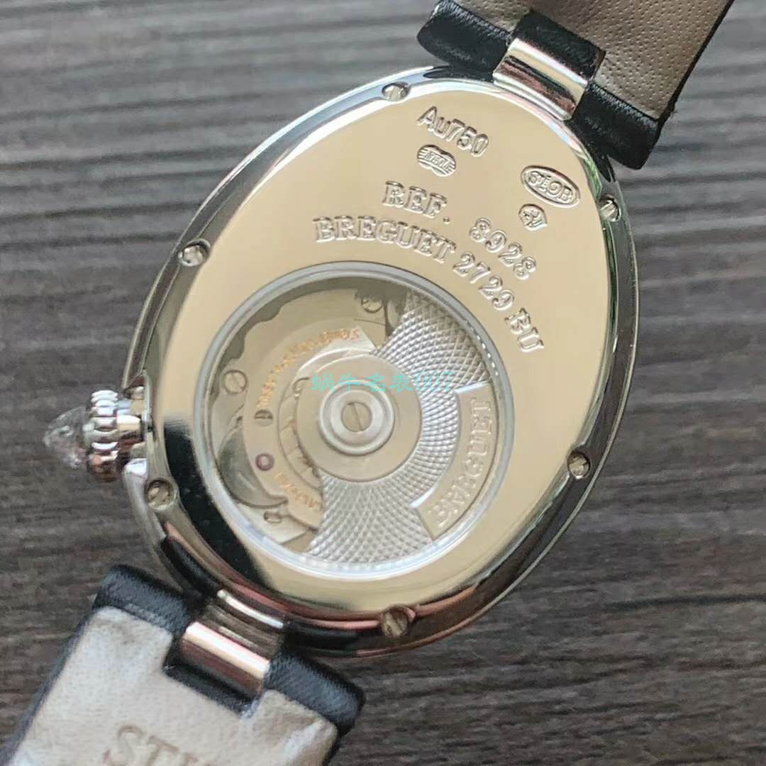 ZF Factory  top  Replica Copy  Breguet 那不勒斯王后女士 Watches 8928BB/51/844/DD0D / BZ063