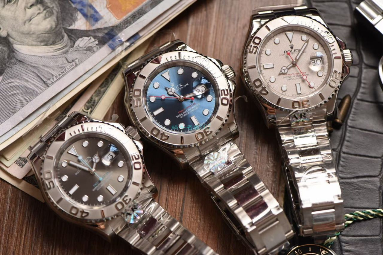 【 Video analysis 】AR Factory 1比1 Knockoff  Watches  Rolex  Yacht-Master 系列116622-78760 银盘 wrist watches  / R638