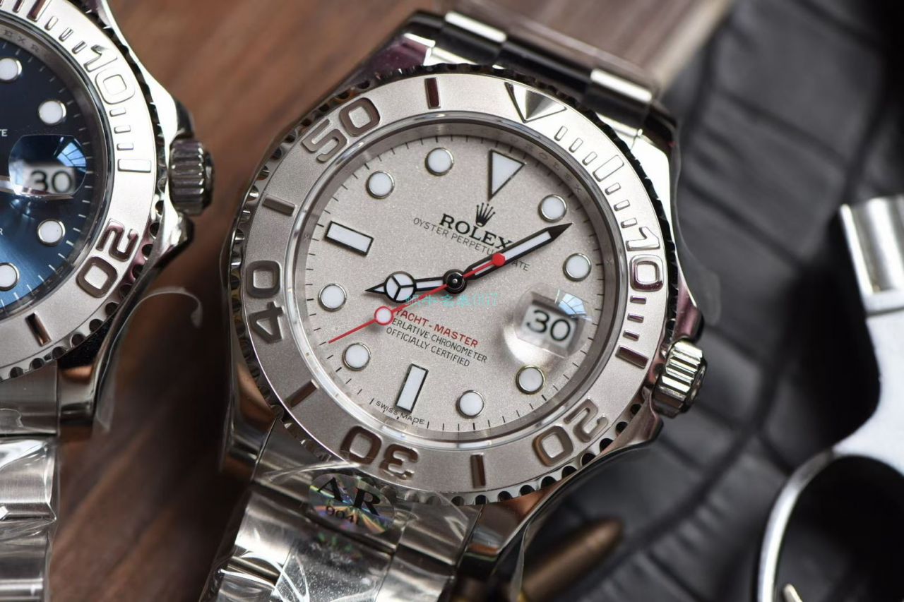 【 Video analysis 】AR Factory 1比1 Knockoff  Watches  Rolex  Yacht-Master 系列116622-78760 银盘 wrist watches  / R638