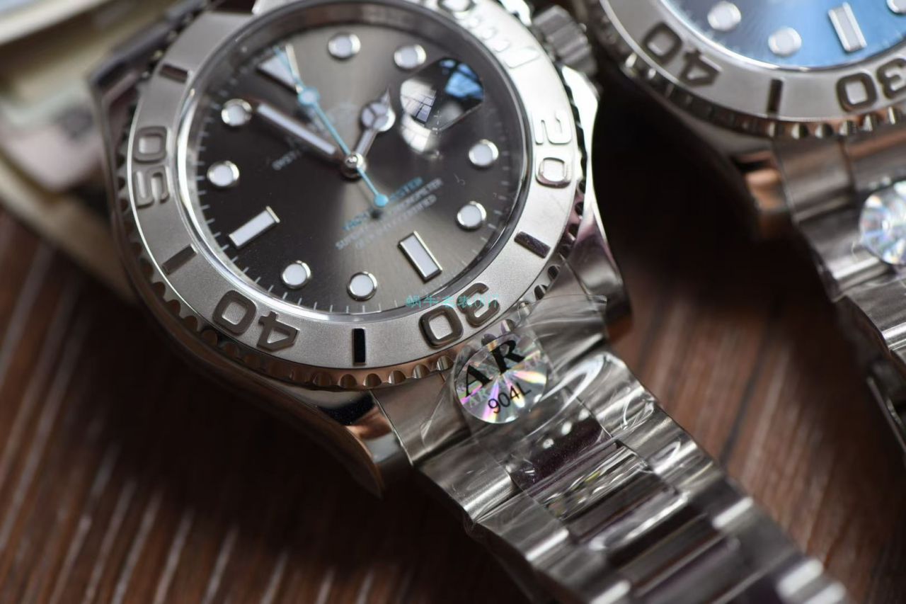 【 Video analysis 】AR Factory 1比1 Knockoff  Watches  Rolex  Yacht-Master 系列116622-78760 银盘 wrist watches  / R638