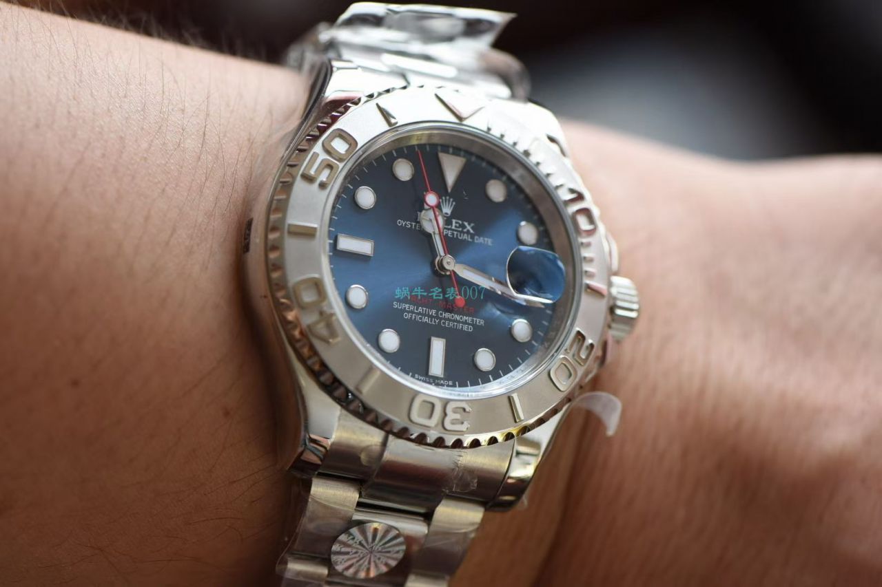 【 Video analysis 】AR Factory 1比1 Knockoff  Watches  Rolex  Yacht-Master 系列116622-78760 银盘 wrist watches  / R638