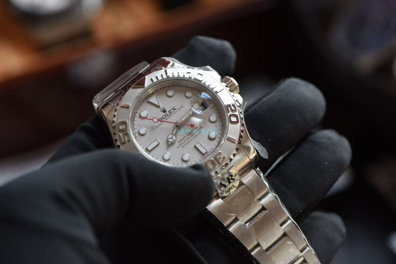 【 Video analysis 】AR Factory 1比1 Knockoff  Watches  Rolex  Yacht-Master 系列116622-78760 银盘 wrist watches  / R638