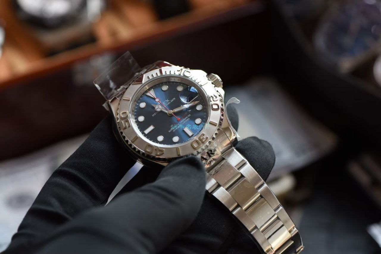 【 Video analysis 】AR Factory 1比1 Knockoff  Watches  Rolex  Yacht-Master 系列116622-78760 银盘 wrist watches  / R638