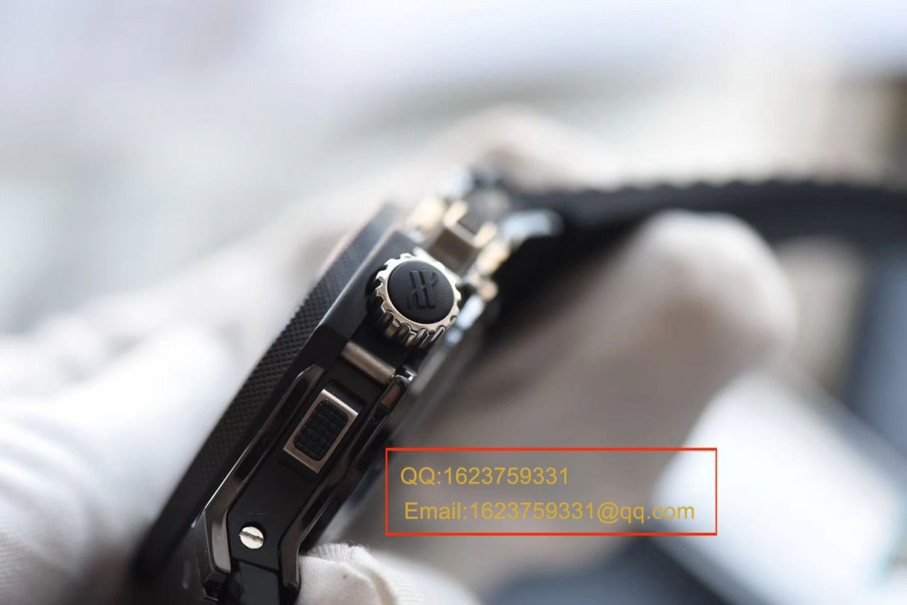 【 Video analysis 】V6 Factory  Replica Watches  hublot  big bang 301.CX.130.RX wrist watches  / YB101
