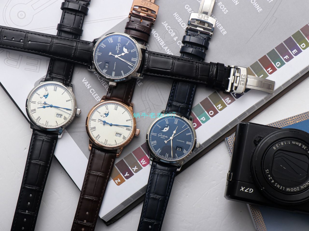 glashuette original Replica Watches 价格【 Video analysis 】 High quality  Replica glashuette original参议员 Watches  / GLA066