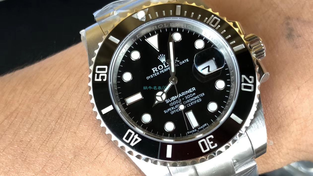 V6 Factory  top 新作 Replica Copy  Rolex  Submariner 116610LN-97200 Watches  / R639V6