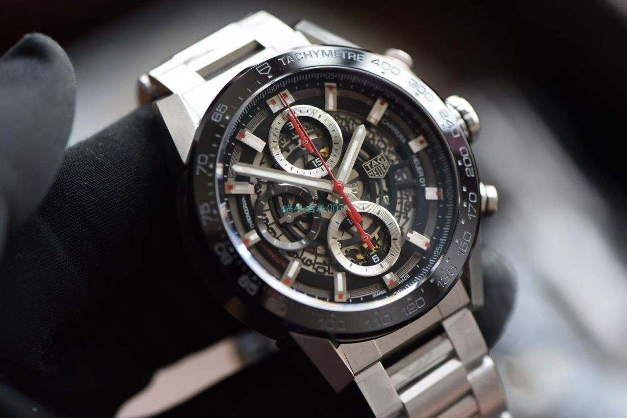 XF Factory  TAG Heuer 卡莱拉系列CAR201V.BA0714 wrist watches  / TG105