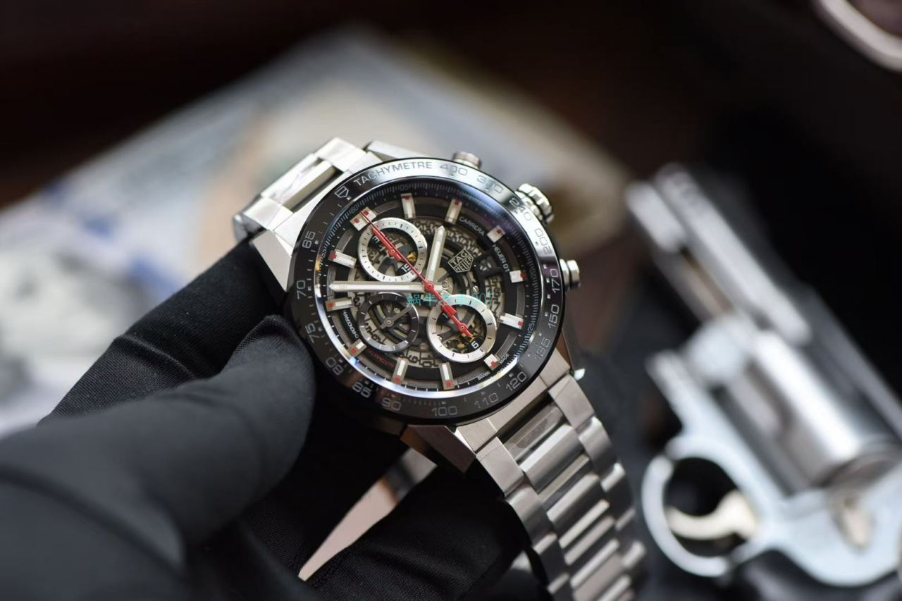 XF Factory  High quality  Replica Watches  TAG Heuer 卡莱拉系列CAR201V.FT6046 wrist watches  / TG106