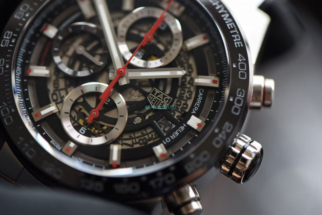XF Factory  TAG Heuer 卡莱拉系列CAR201V.BA0714 wrist watches  / TG105