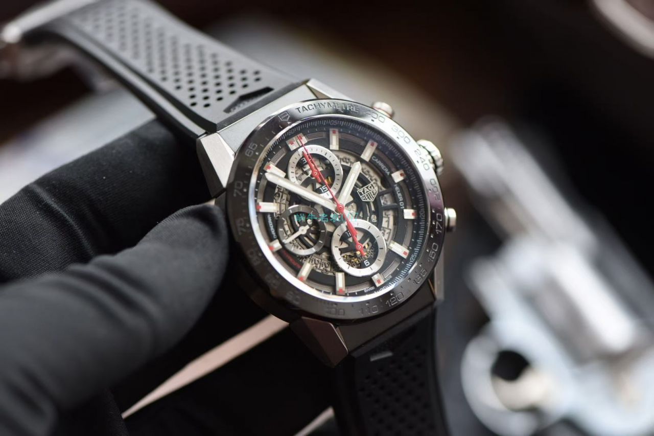 XF Factory  High quality  Replica Watches  TAG Heuer 卡莱拉系列CAR201V.FT6046 wrist watches  / TG106