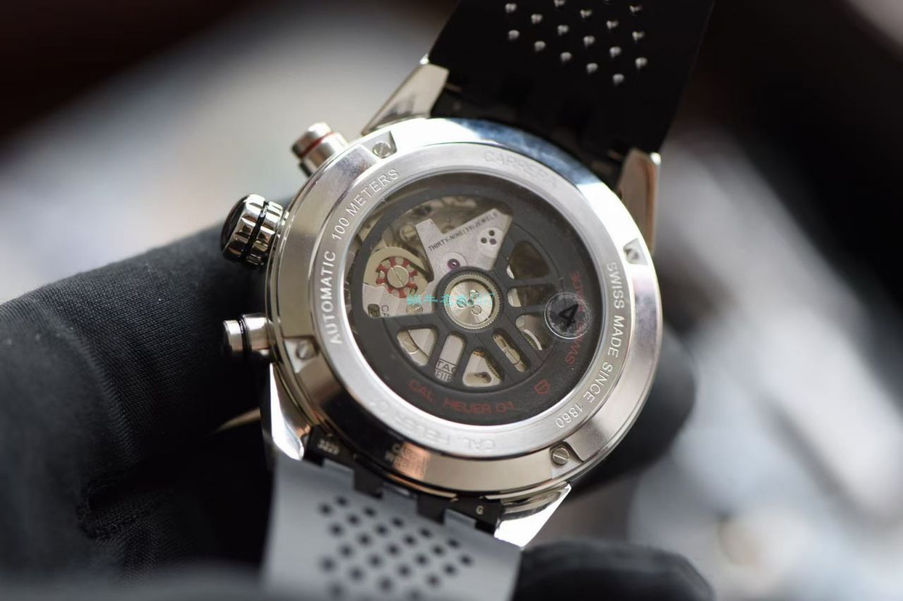 XF Factory  TAG Heuer 卡莱拉系列CAR201V.BA0714 wrist watches  / TG105